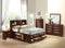 Ireland Full/Eastern King/Queen Bed w/Storage, Espresso